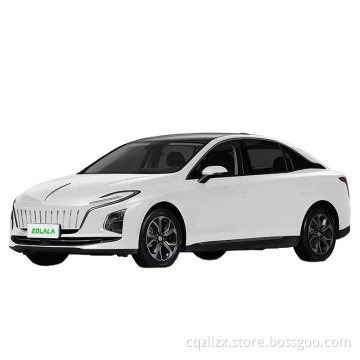 ZOLALA china HONGQI E-QM5  Hot Sale cheap 2022 used cars left hand drive new energy vehicle